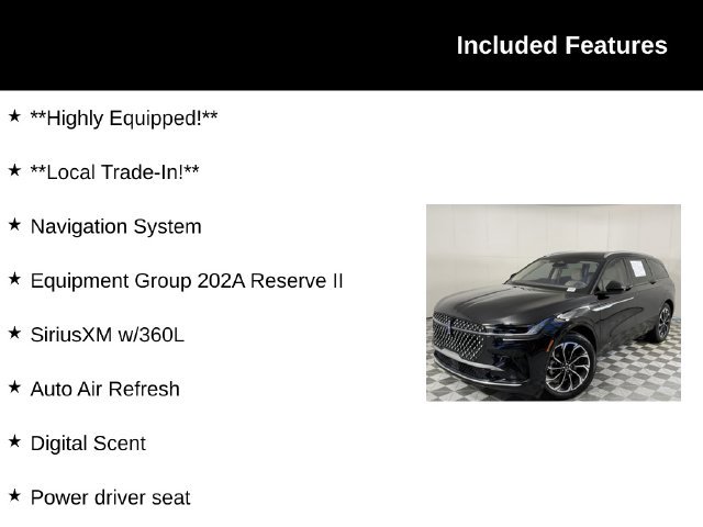 Used 2025 Lincoln Nautilus Reserve SUV
