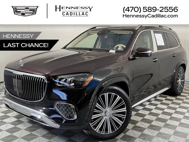 2024 Mercedes-Benz GLS Maybach