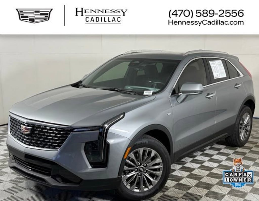 Certified 2024 CADILLAC XT4 Premium Luxury SUV