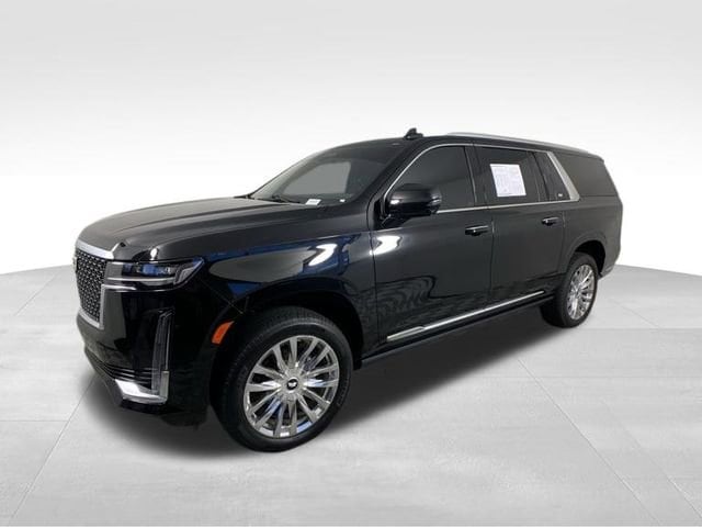 Used 2022 Cadillac Escalade ESV Premium Luxury with VIN 1GYS4LKL4NR233446 for sale in Duluth, GA