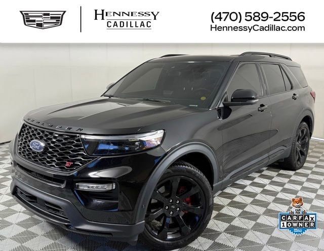 2022 Ford Explorer ST's photo