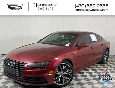 2017 Audi A7 3.0T Premium Plus Sedan
