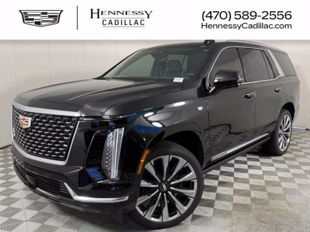 New 2026 CADILLAC Escalade Luxury SUV