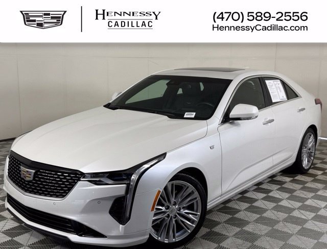 Certified 2024 CADILLAC CT4 Premium Luxury Car