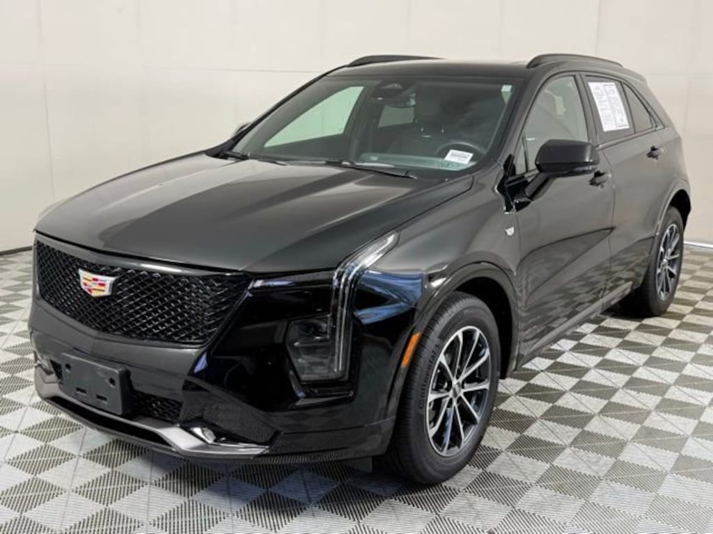 Certified 2024 CADILLAC XT4 Sport SUV