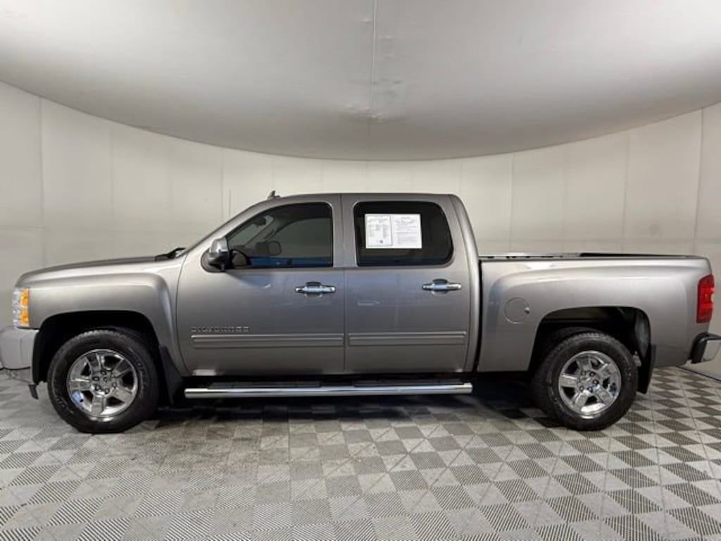 Used 2012 Chevrolet Silverado 1500 LT Truck
