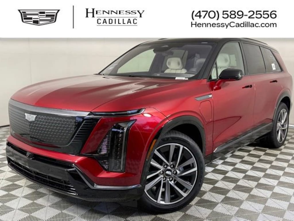 New 2026 CADILLAC VISTIQ Sport SUV