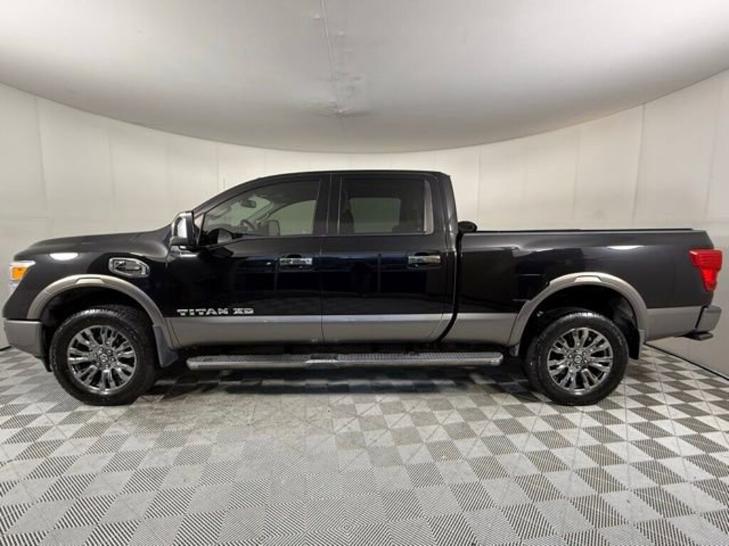 Used 2018 Nissan Titan XD Platinum Reserve Diesel Truck