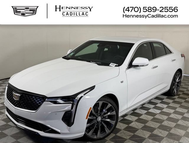 2026 Cadillac CT4 Premium Luxury