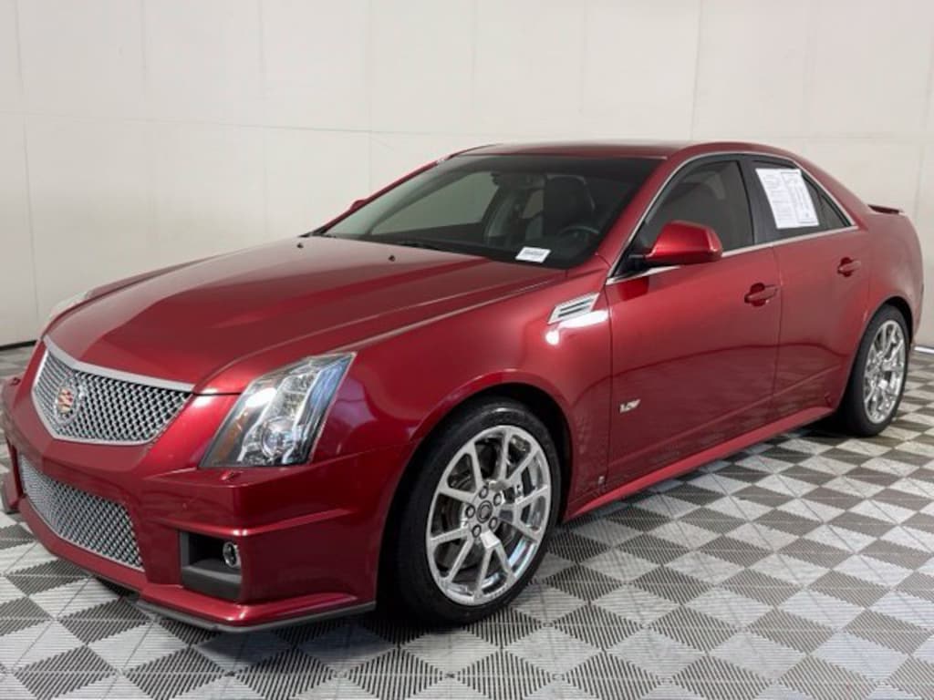 Used 2009 CADILLAC CTS-V 2DR SDN Performance