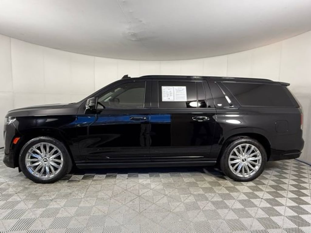 Used 2021 CADILLAC Escalade ESV Sport Platinum SUV