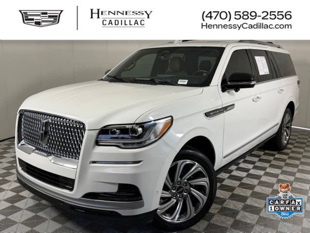 Used 2023 Lincoln Navigator Reserve L SUV