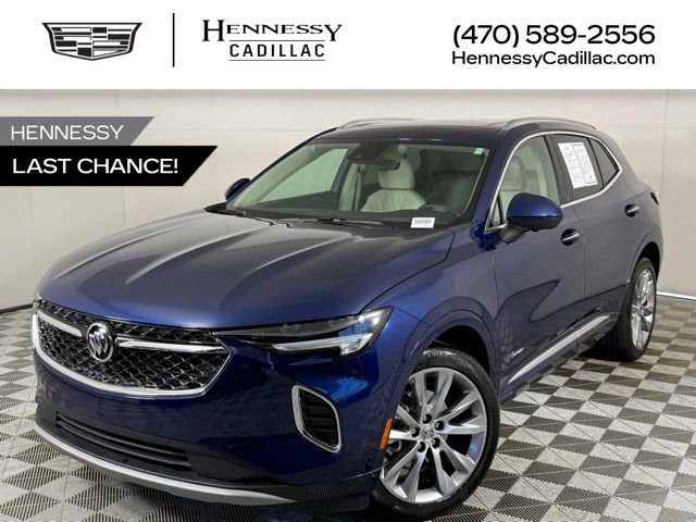 2023 Buick Envision Avenir FWD's photo