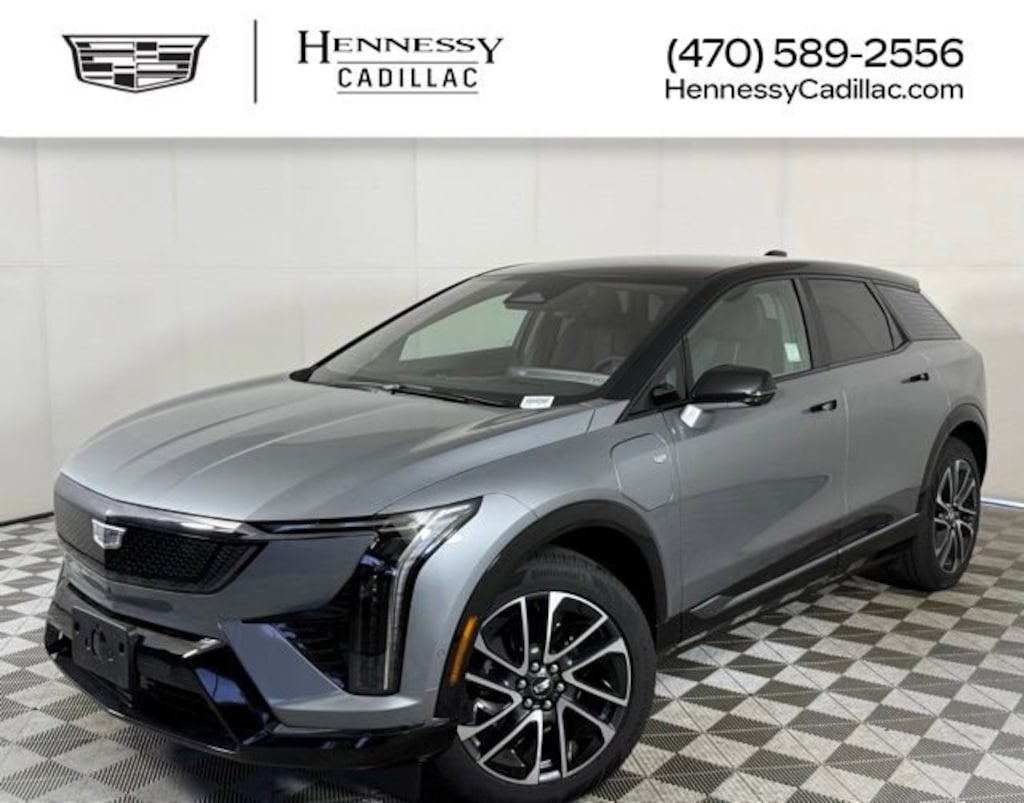 New 2026 CADILLAC OPTIQ Premium Sport SUV