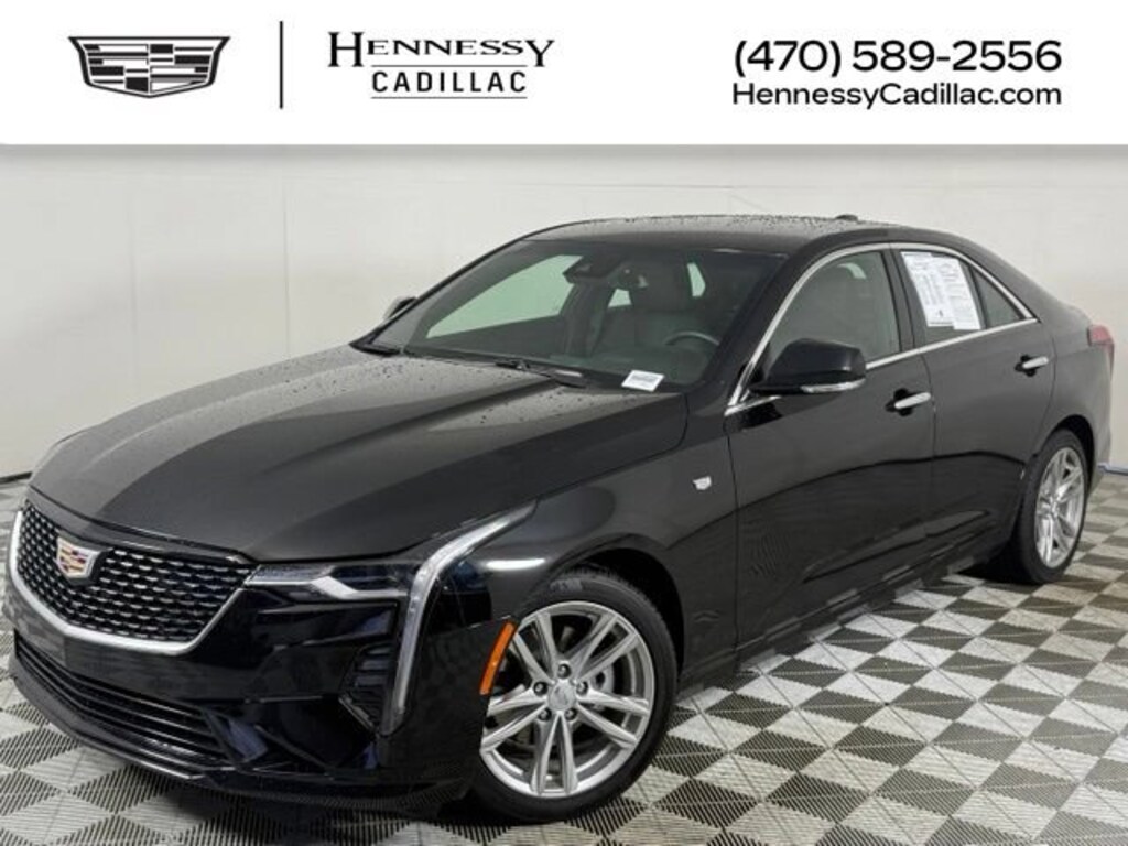 Used 2026 CADILLAC CT4 Luxury Car