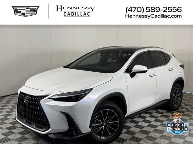 2025 Lexus NX 350h 350h Luxury AWD's photo