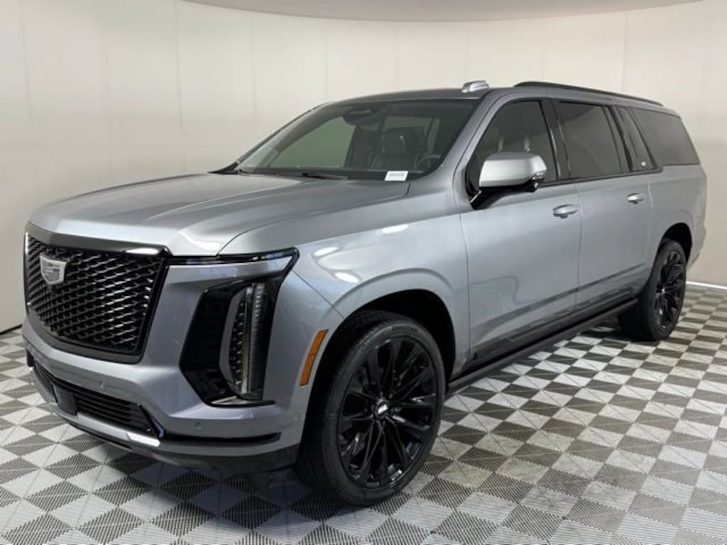 New 2025 CADILLAC Escalade ESV Sport Platinum SUV