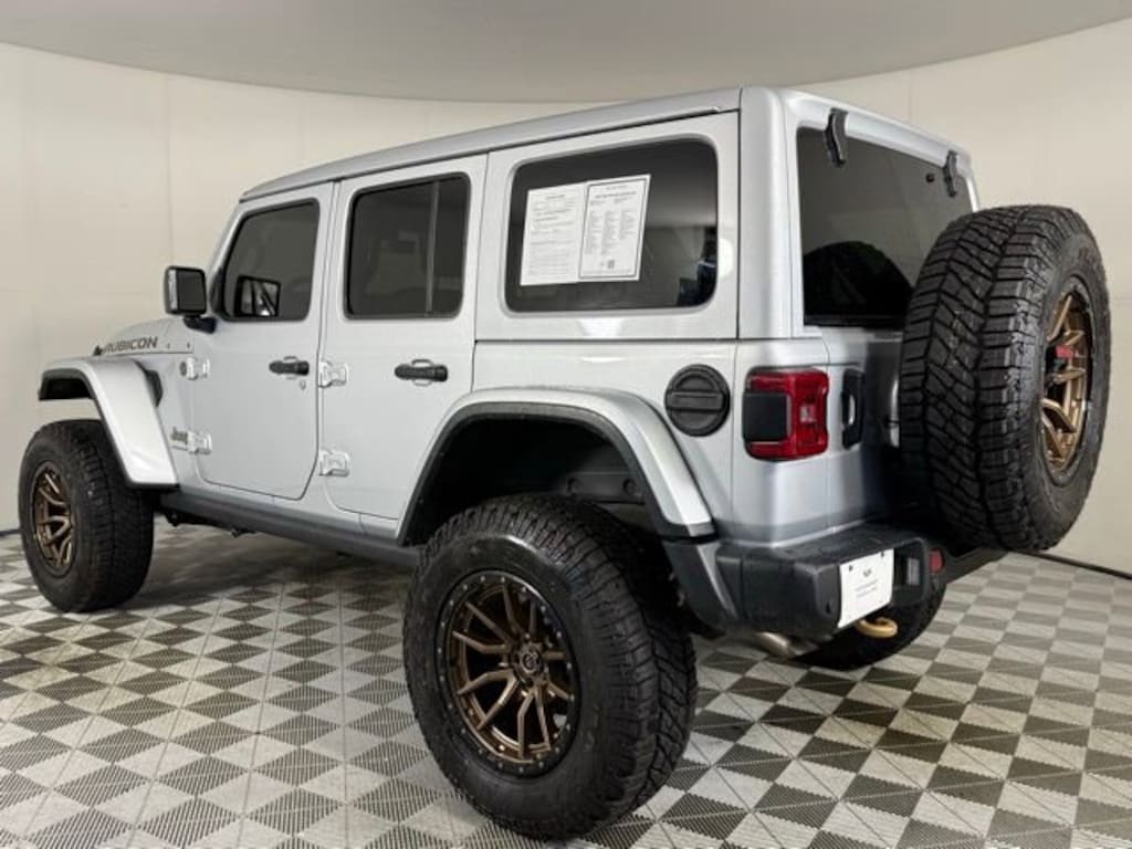 Used 2023 Jeep Wrangler 4-Door Rubicon 392 4x4 SUV