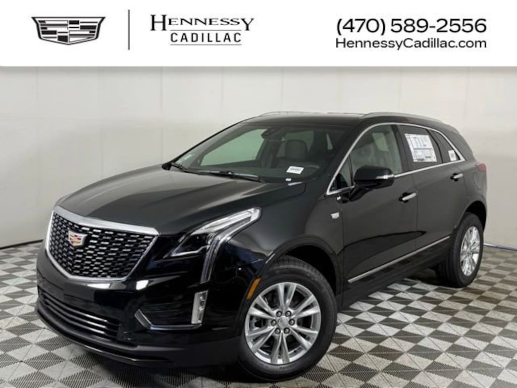 New 2026 CADILLAC XT5 Luxury SUV