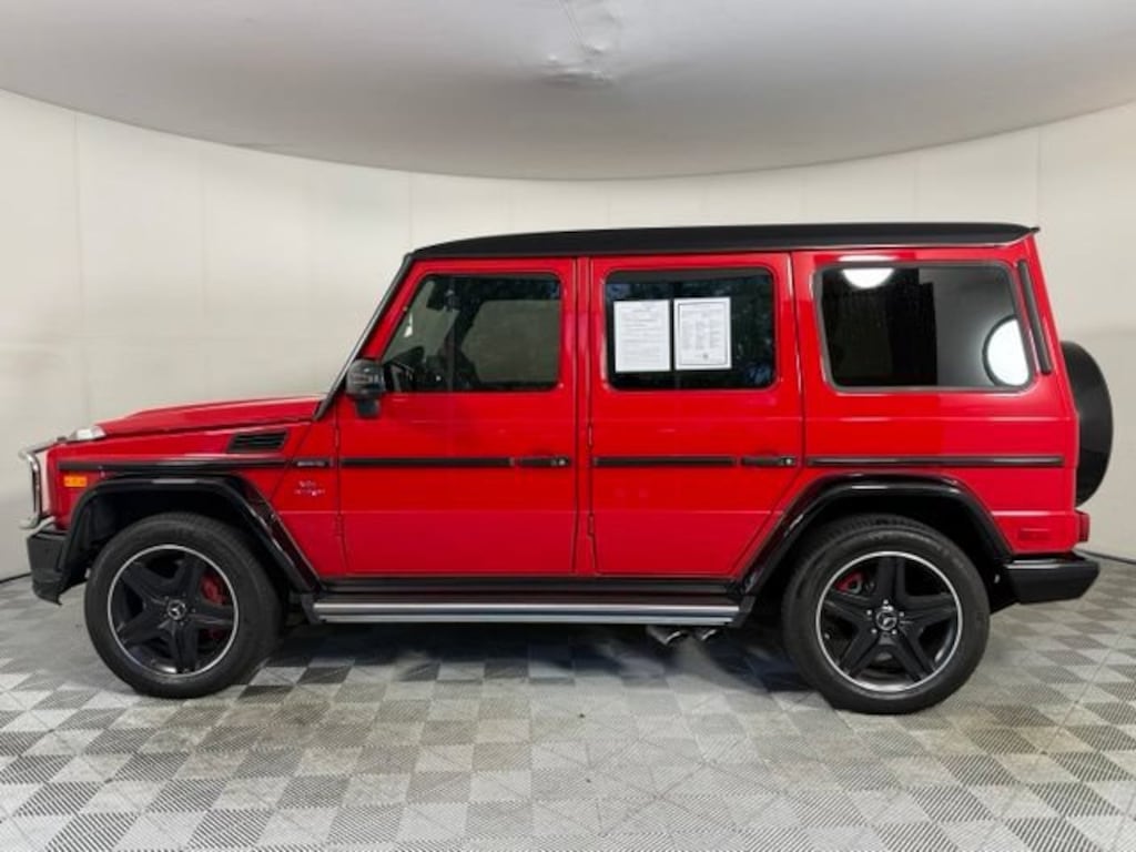 Used 2017 Mercedes-Benz G-Class AMG G 63