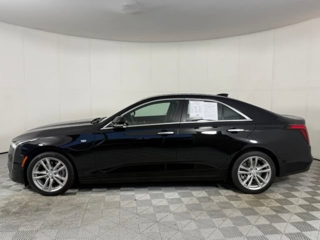 Used 2026 CADILLAC CT4 Luxury Car