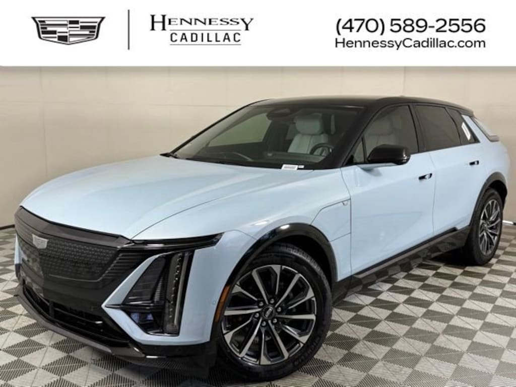 New 2026 CADILLAC LYRIQ Sport SUV