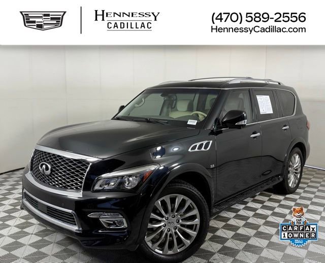 2016 INFINITI QX80 Base