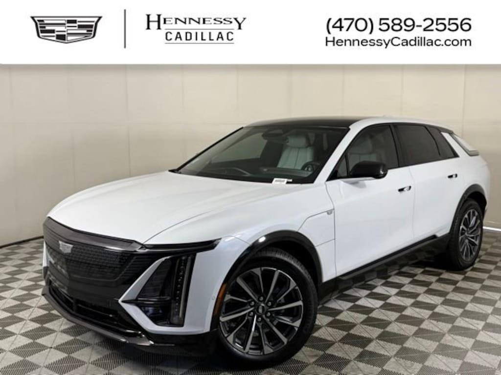 New 2026 CADILLAC LYRIQ Sport SUV