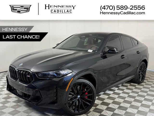 2024 BMW X6 M60i's photo