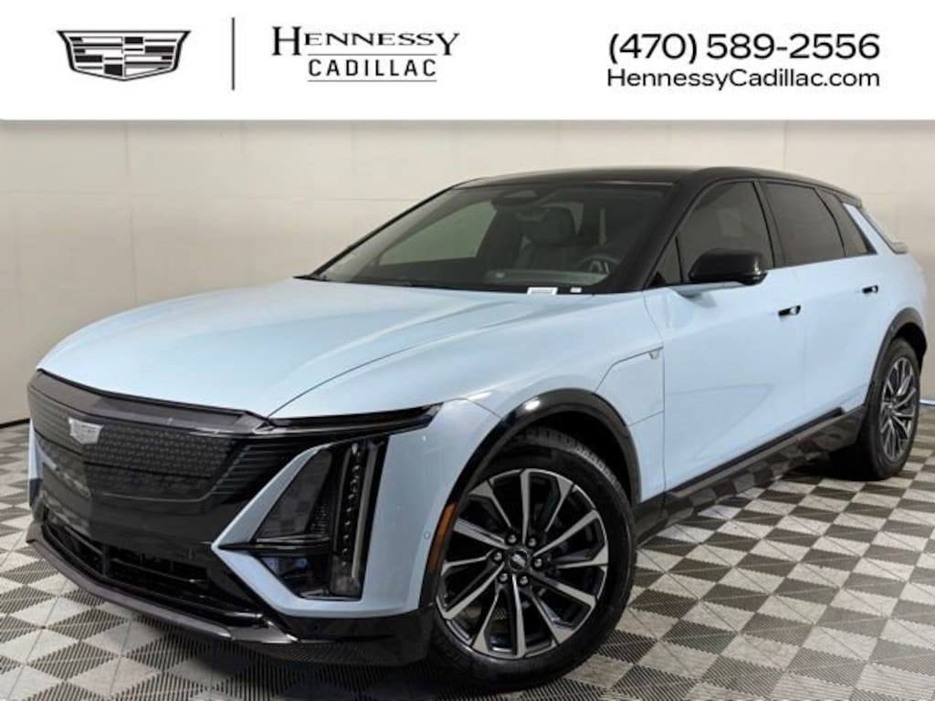 New 2026 CADILLAC LYRIQ Premium Sport SUV