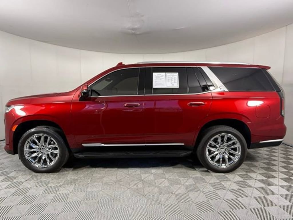 Used 2021 CADILLAC Escalade Premium Luxury SUV