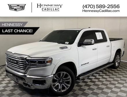 2022 Ram 1500 Limited Longhorn Crew Cab 4x4 57 Box Truck
