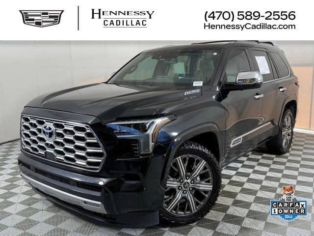 2023 Toyota Sequoia Capstone's photo