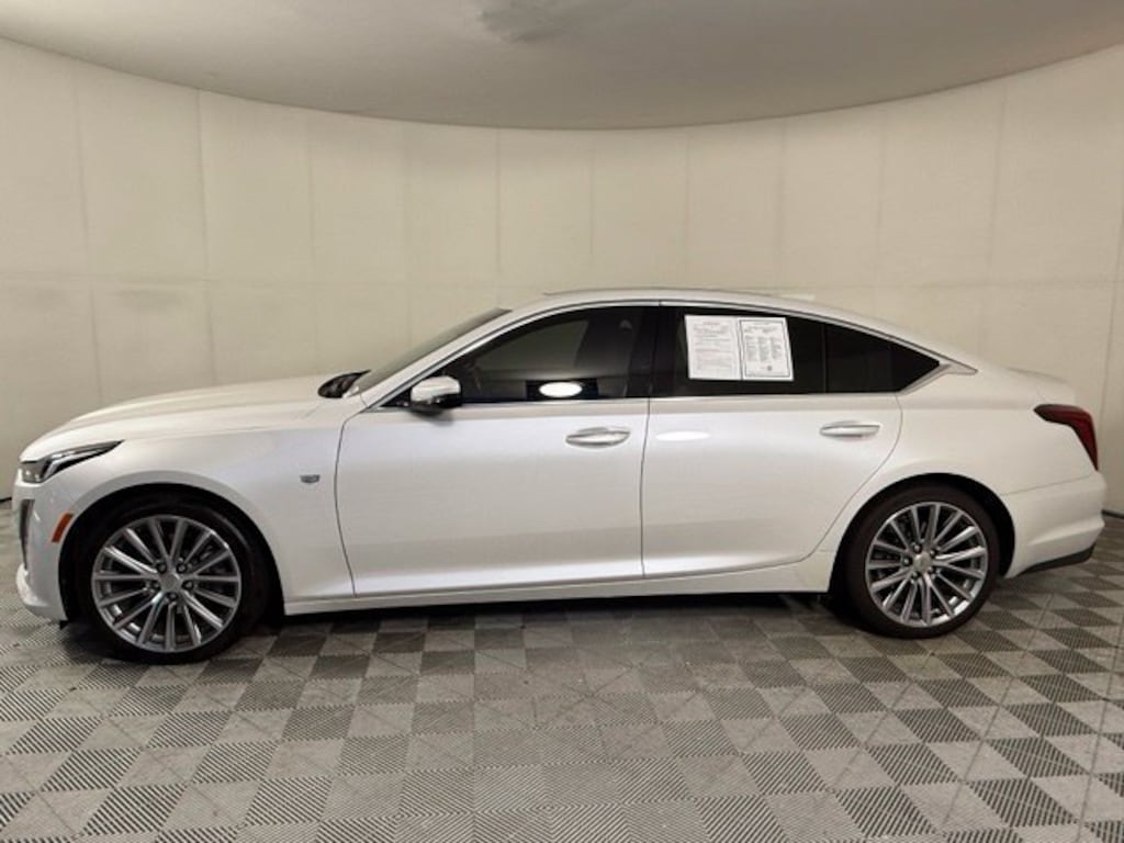 Certified 2023 CADILLAC CT5 Premium Luxury Car