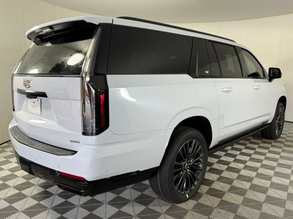New 2026 CADILLAC Escalade ESV Platinum Sport SUV
