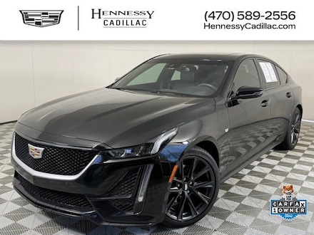 2022 CADILLAC CT5 Sport Car