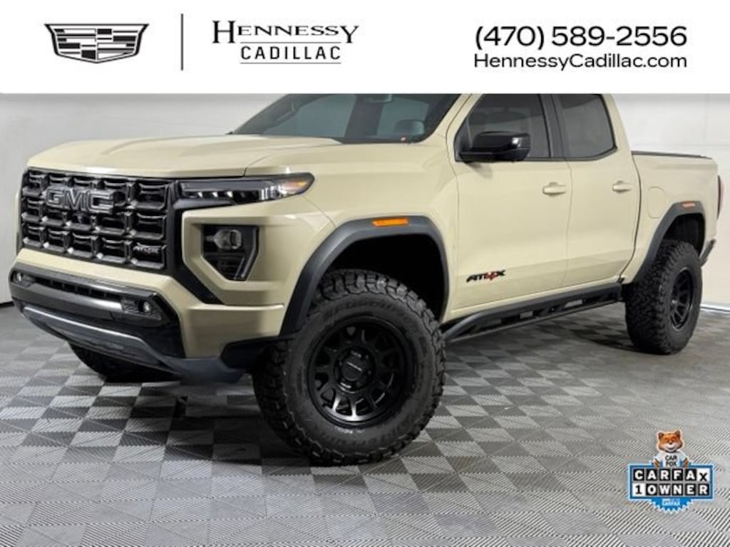 Used 2024 GMC Canyon AT4X Truck