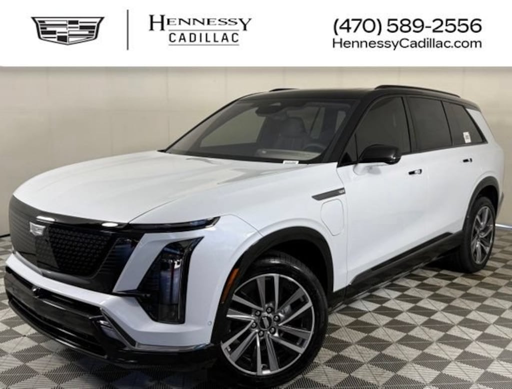 New 2027 CADILLAC VISTIQ Sport SUV