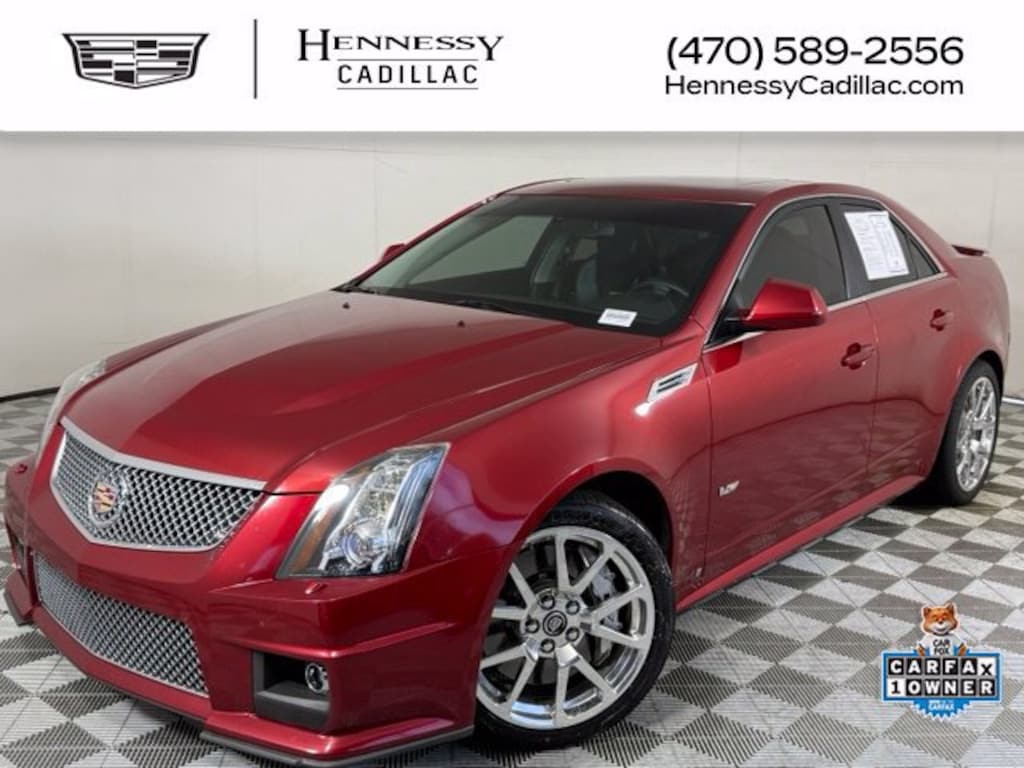 Used 2009 CADILLAC CTS-V 2DR SDN Performance