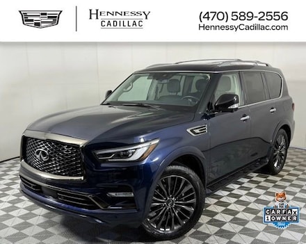 2021 INFINITI QX80 Premium Select