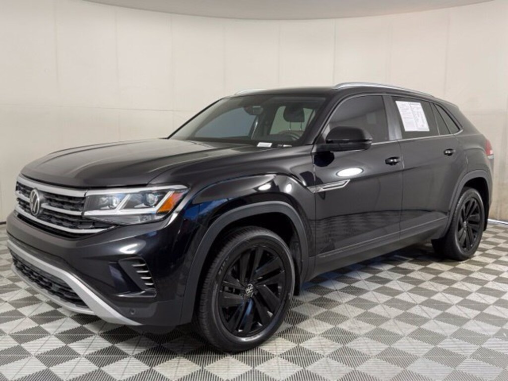 Used 2022 Volkswagen Atlas Cross Sport 3.6L V6 SE w/Technology SUV