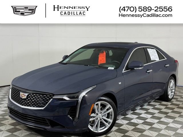 2024 Cadillac CT4 Luxury's photo