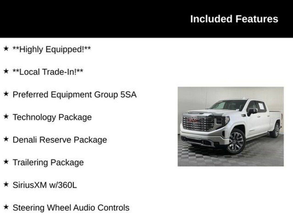 Used 2024 GMC Sierra 1500 Denali Truck