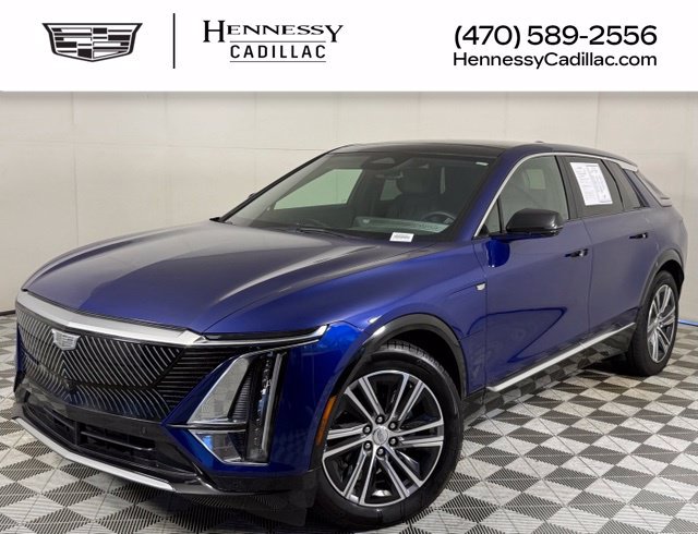2024 Cadillac Lyriq