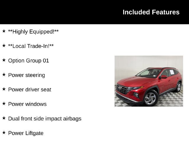 Used 2023 Hyundai Tucson SEL SUV
