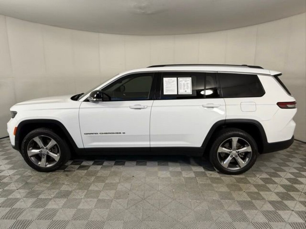 Used 2022 Jeep Grand Cherokee L Limited 4x4 SUV