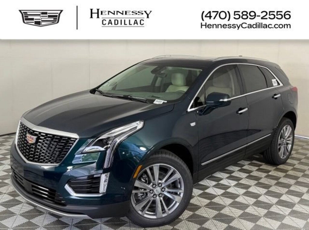 New 2026 CADILLAC XT5 Premium Luxury SUV