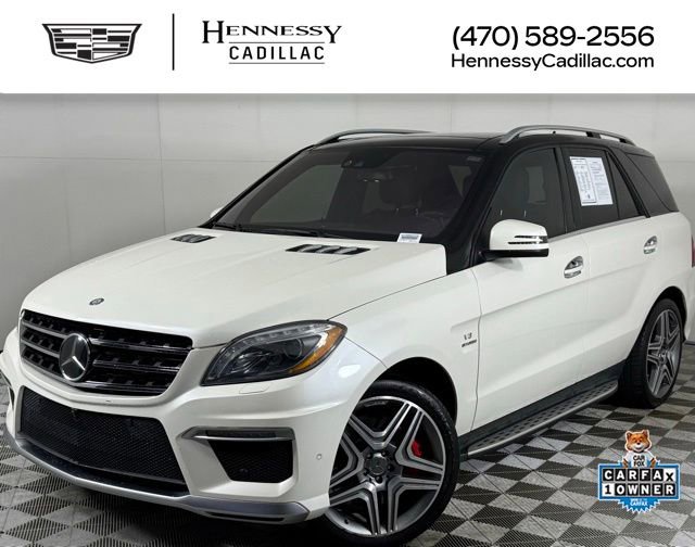 2015 Mercedes-Benz M-Class ML63 AMG