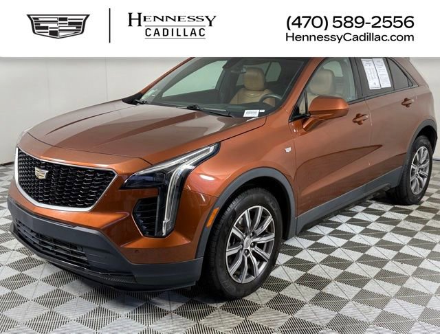 2019 CADILLAC XT4 SUV 