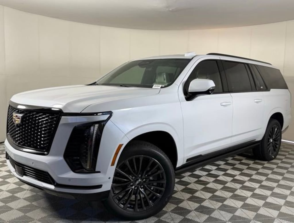 New 2026 CADILLAC Escalade ESV Platinum Sport SUV
